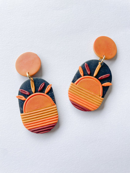 Sunset Earrings