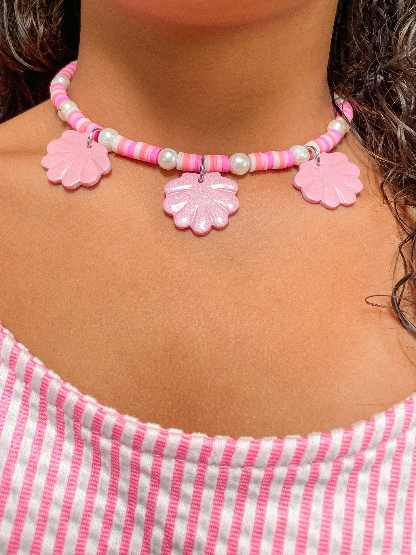 Pink Shells Set for Kids