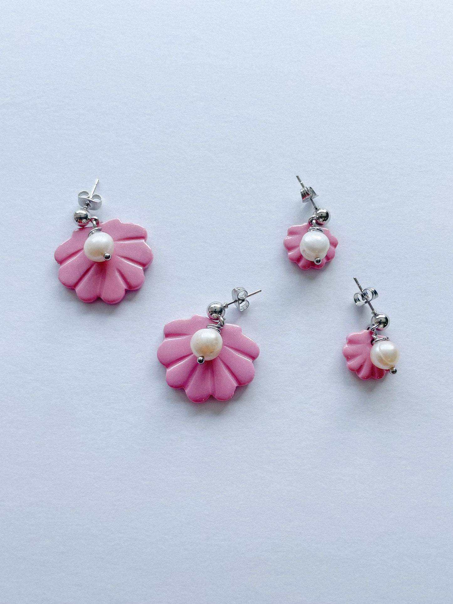 Pink Shells Set for Kids