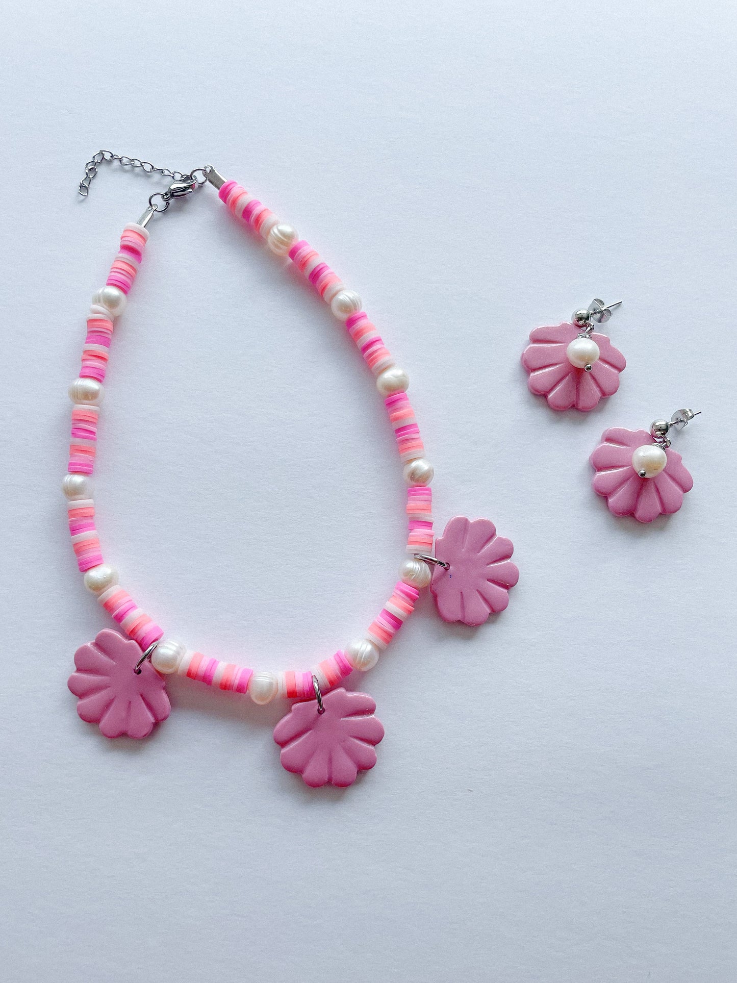 Pink Shells Set for Kids