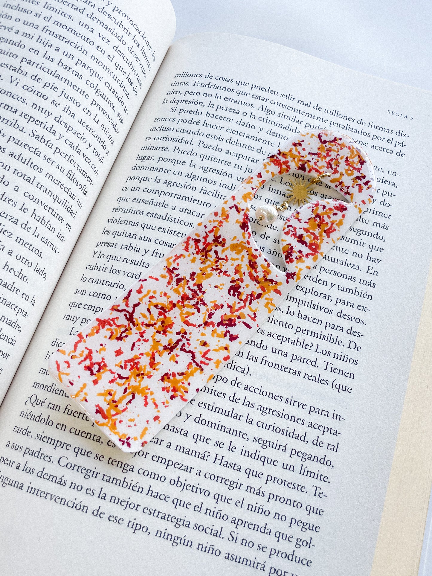 Fall Colors Bookmark