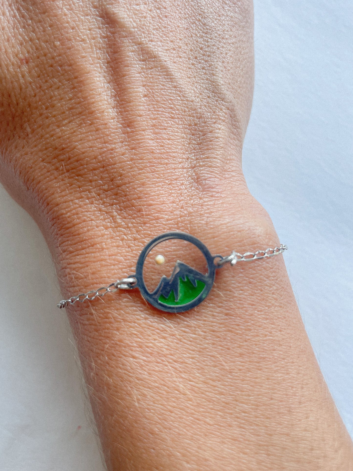 Mountains Bracelet