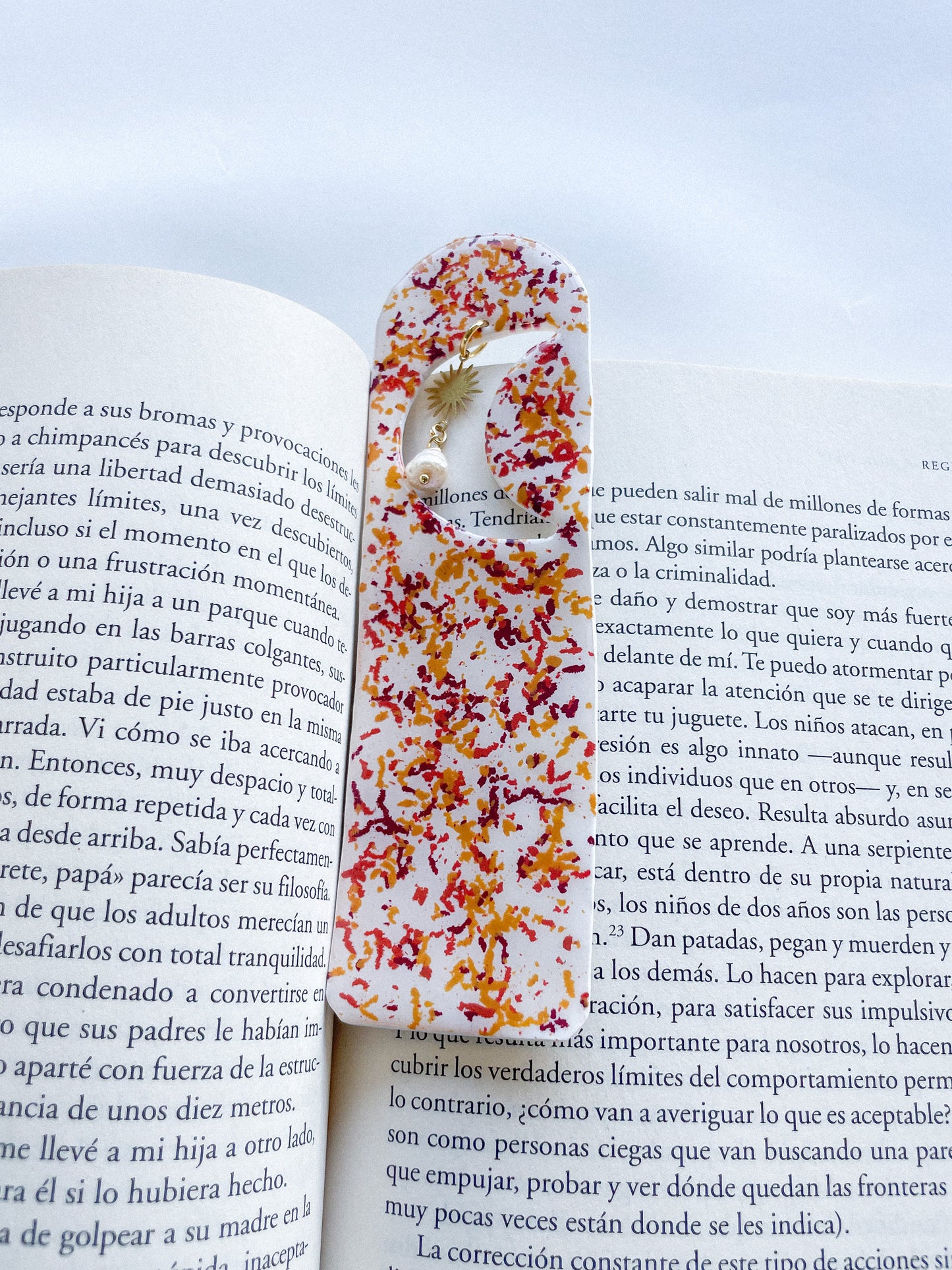 Fall Colors Bookmark