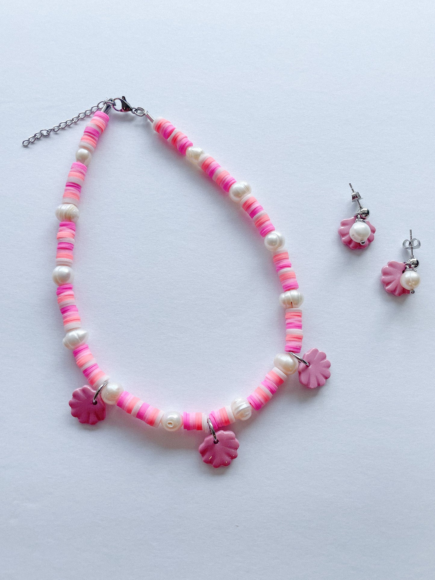 Pink Shells Set for Kids