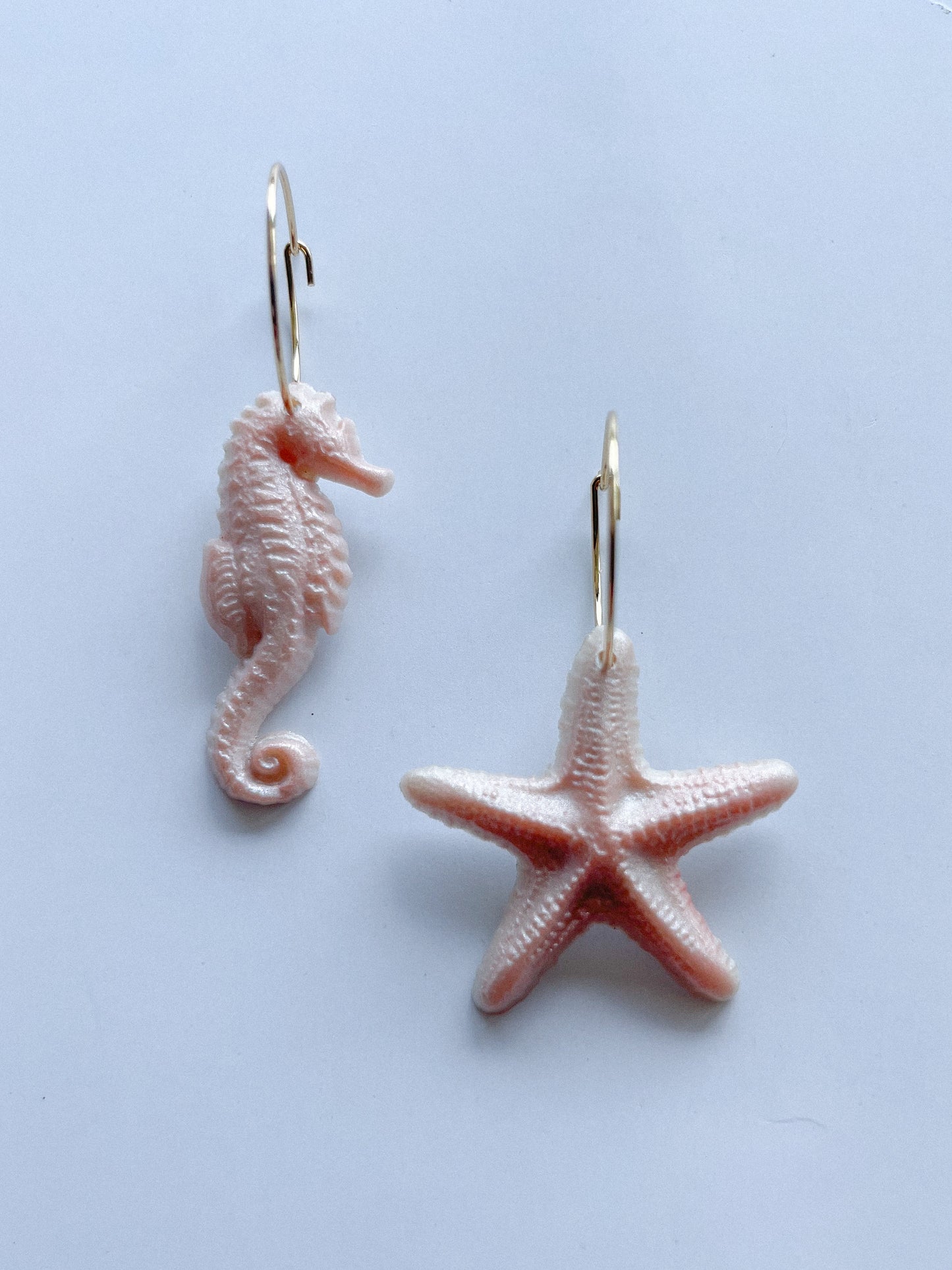 Sea Hoops Earrings