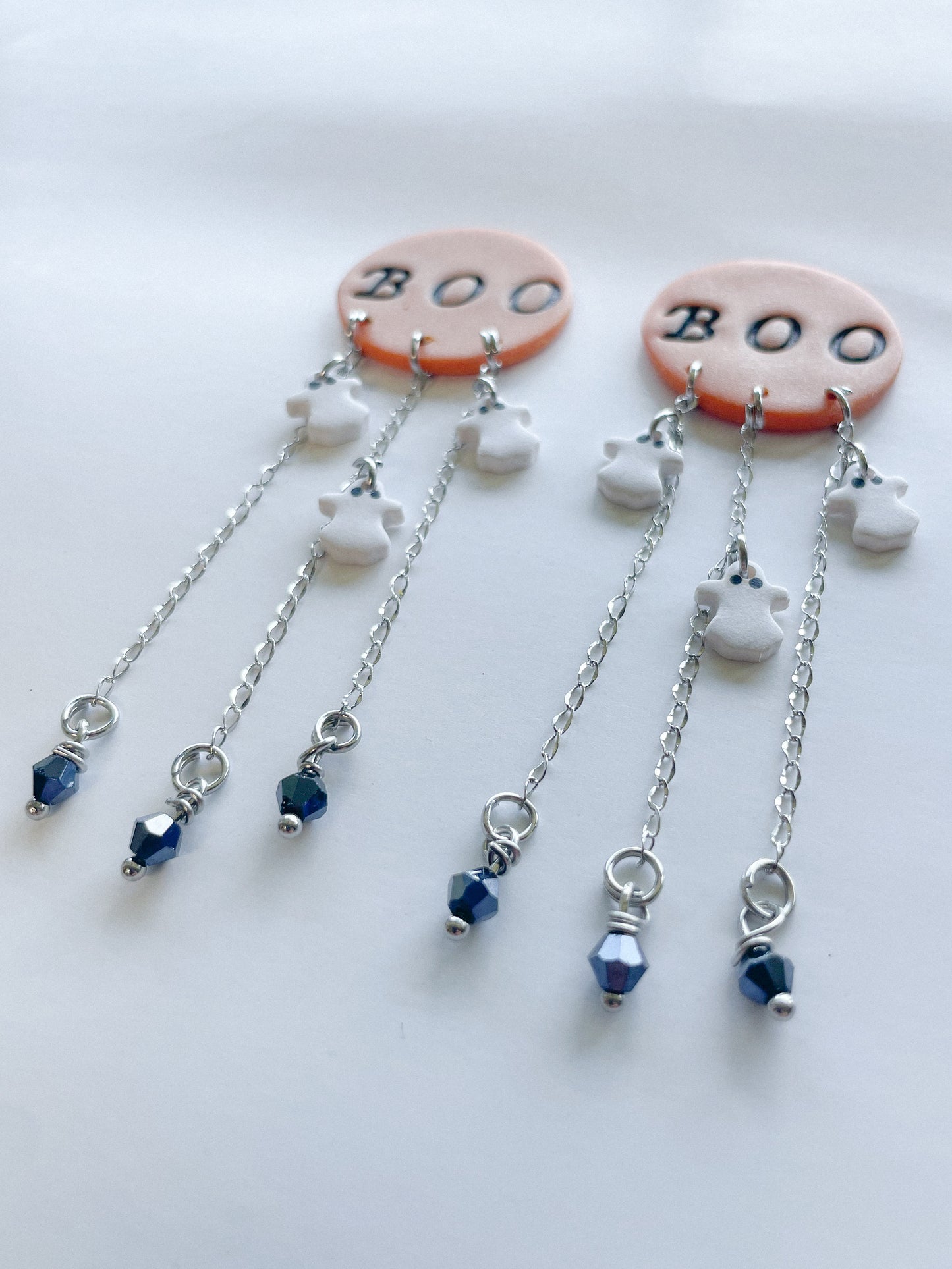 Boo Earrings