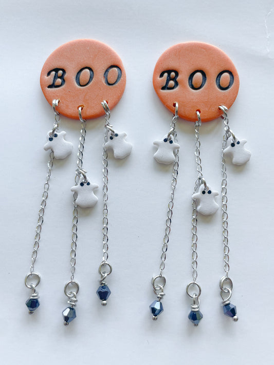 Boo Earrings