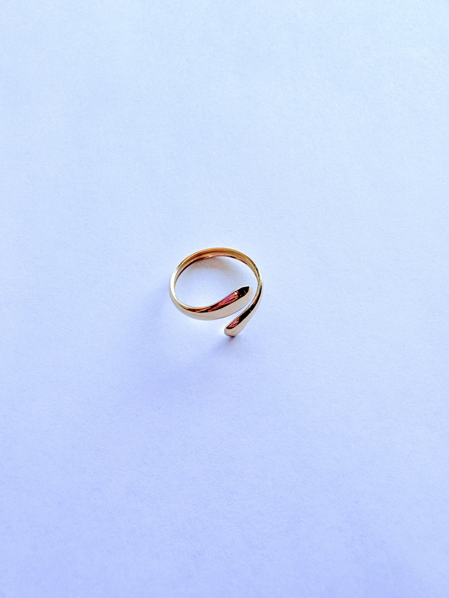 Tear drop Ring