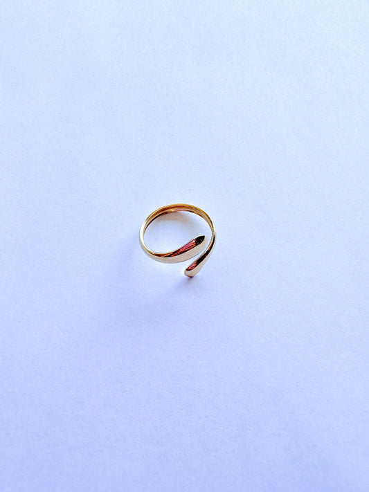 Tear drop Ring