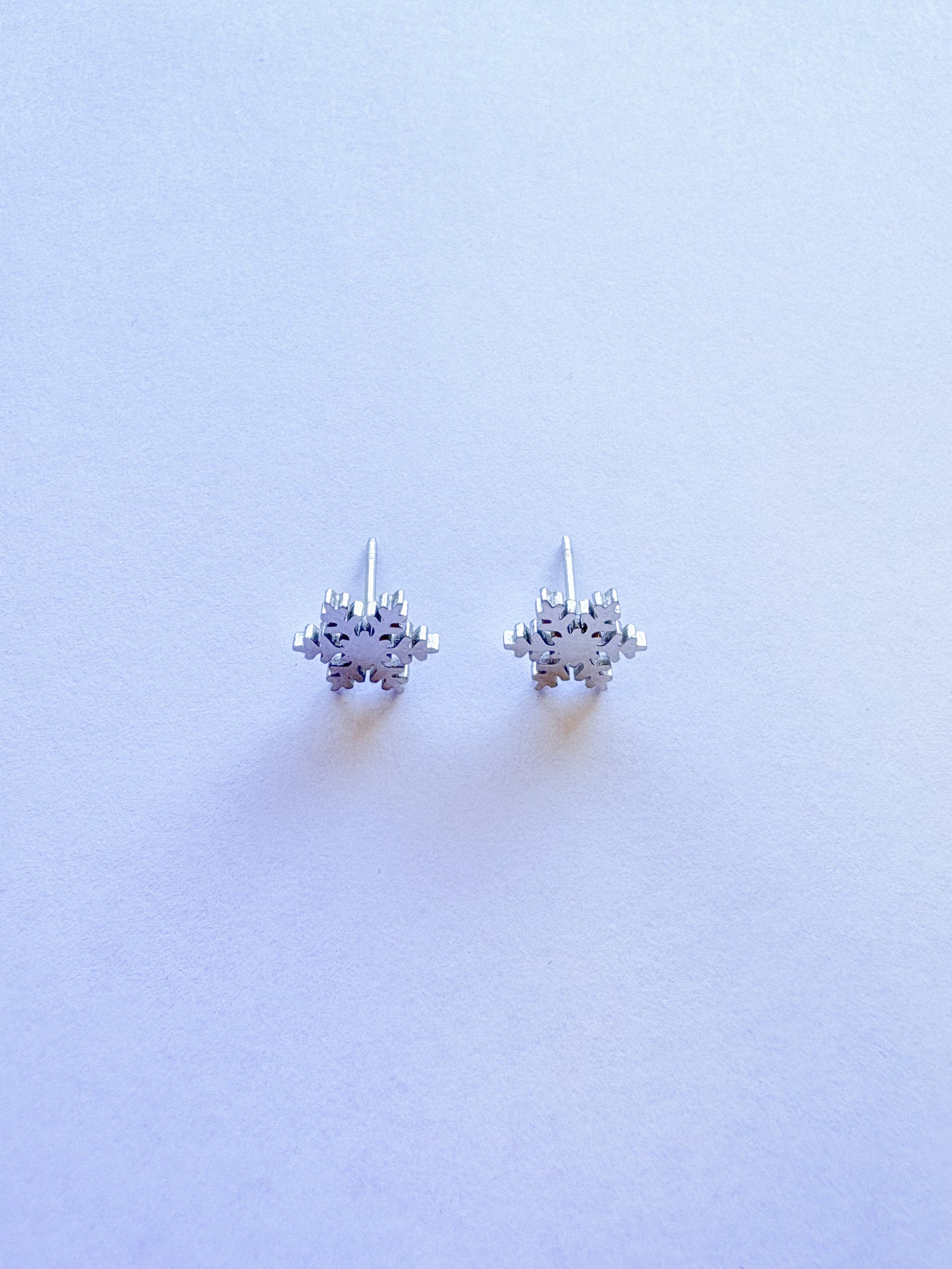 Snowflake earrings❄️