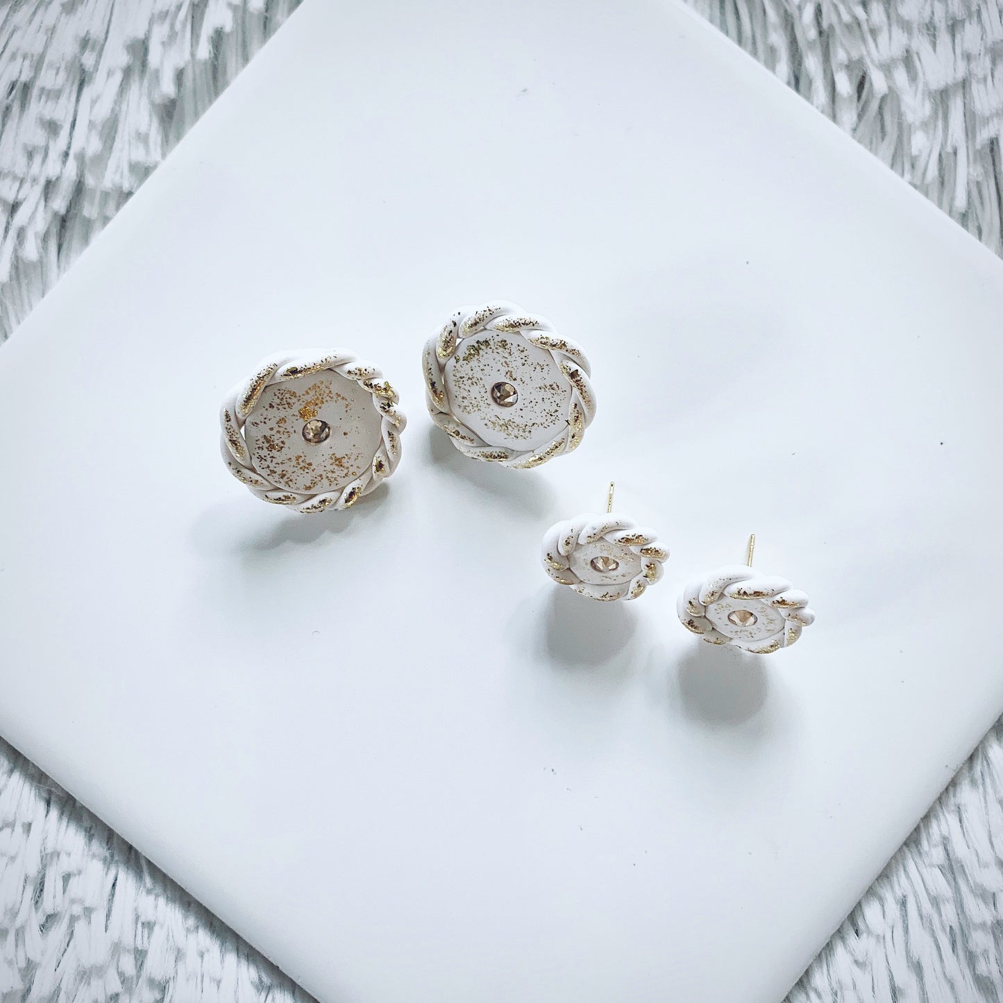 Bruna Stud Earrings