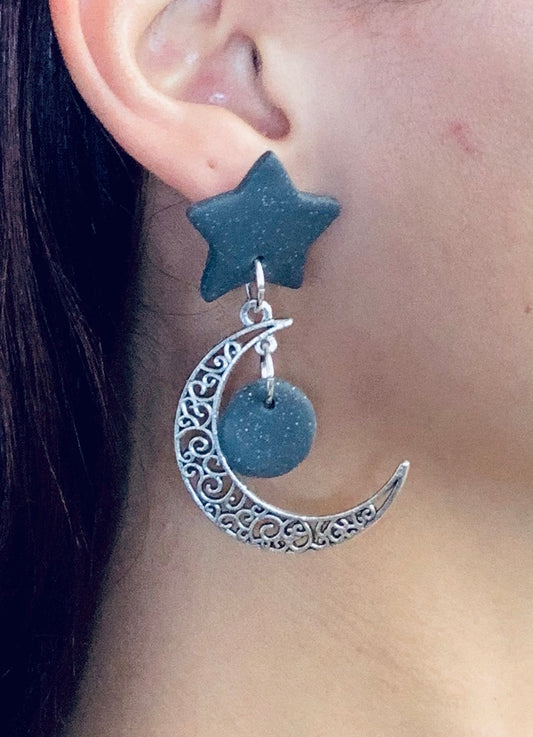 Nova Earrings 💫☀️🌙