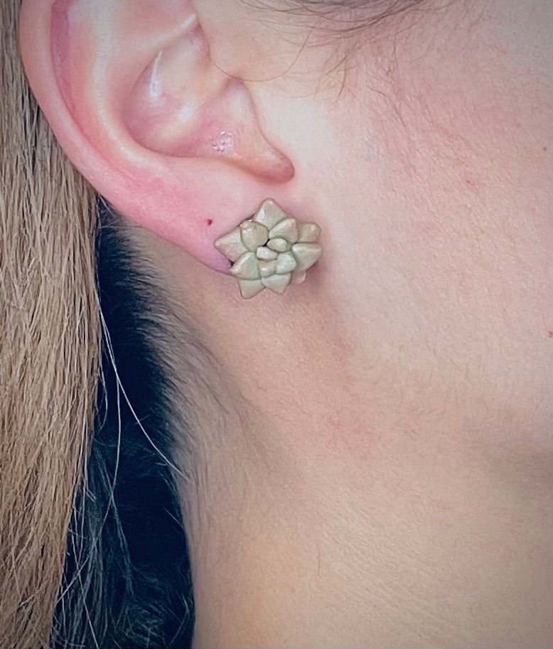 Succulents Mommy & Me Earrings