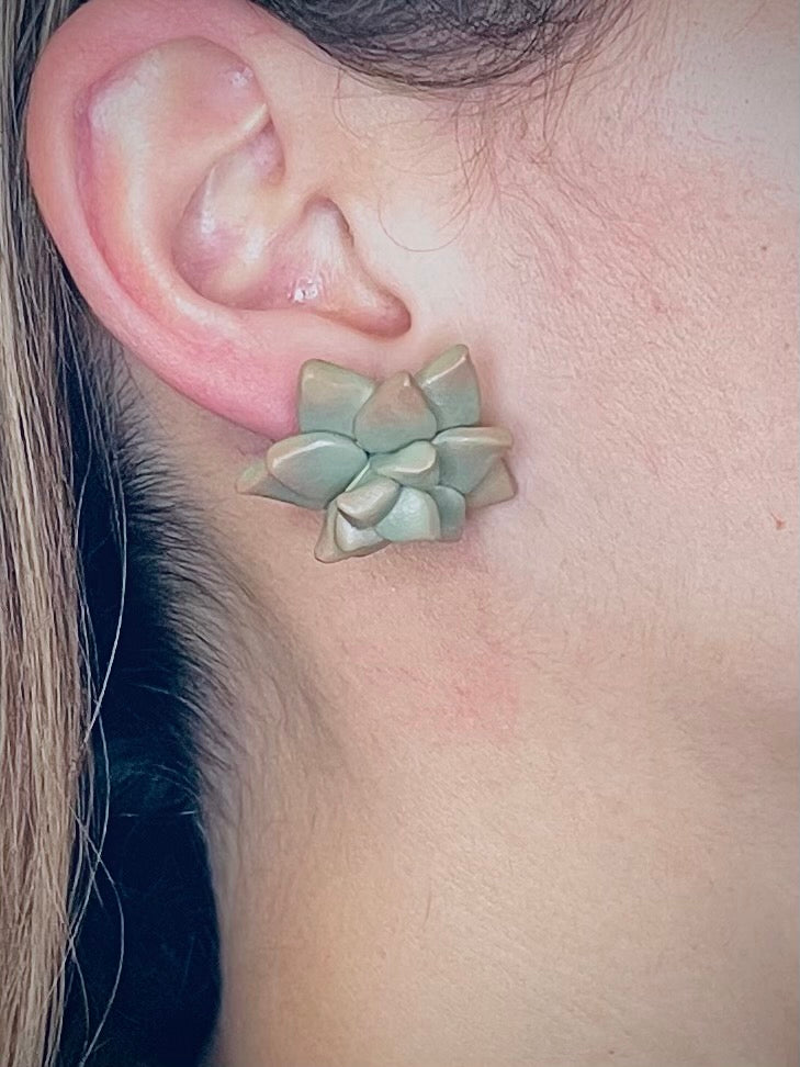 Succulents Mommy & Me Earrings