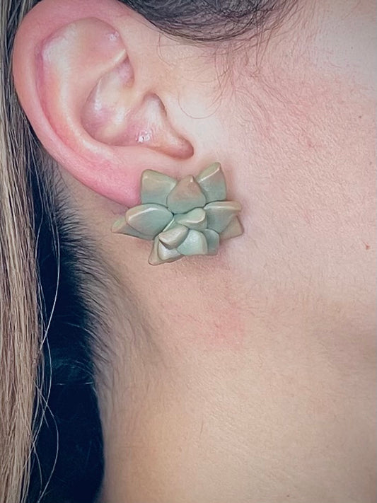 Succulents Mommy & Me Earrings